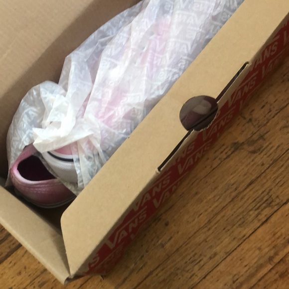 Vans women's authentic tie dye pink size 6/7 - Picture 3 of 4